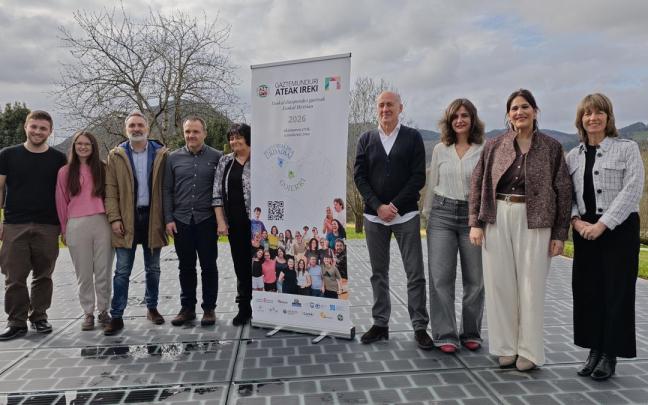 Presentación del programa impulsado por diferentes entidades e instituciones