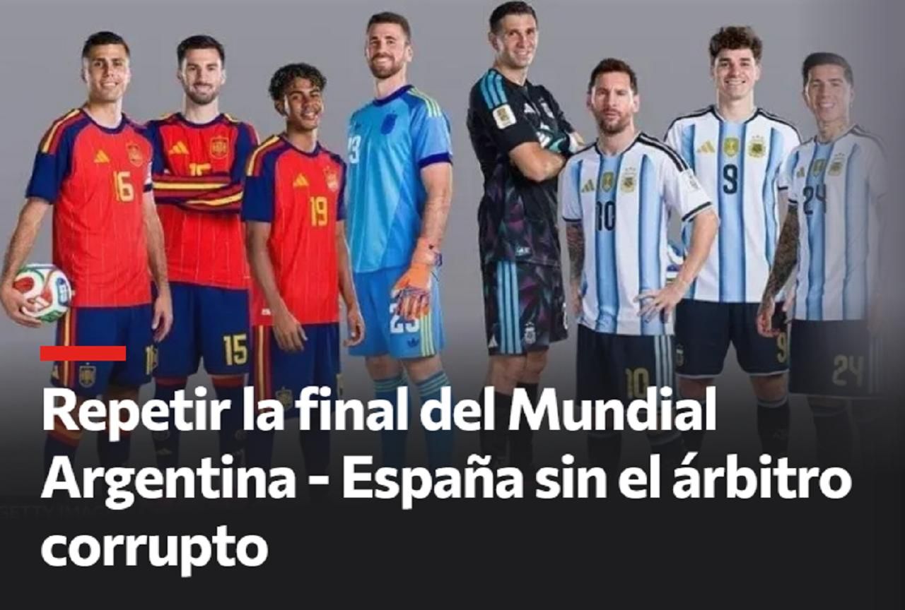 La iniciativa busca reunir firmas de seguidores que consideran que algunas decisiones arbitrales influyeron en el desarrollo del partido.