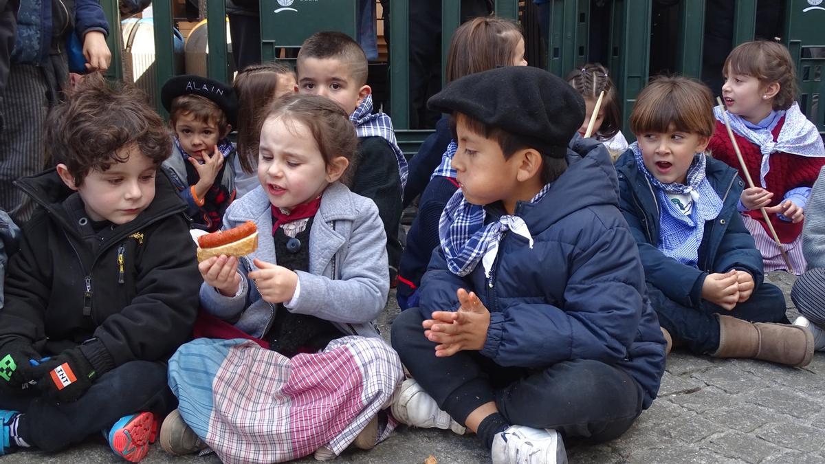 Una pasada edición de Urdelardero Eguna.