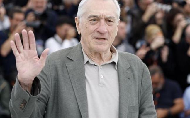 Robert de Niro, en el último Festival de Cannes.