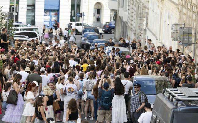 Cancelado el concierto de Taylor Swift en Viena por amenaza de un atentado terrorista / EP Cancelado el concierto de Taylor Swift en Viena por amenaza de un atentado terrorista