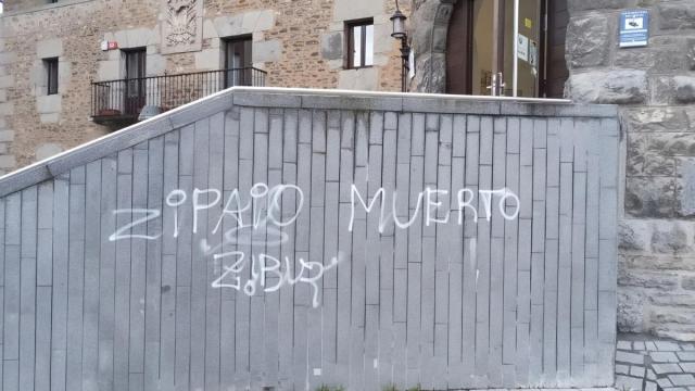 Pintada en Amurrio.