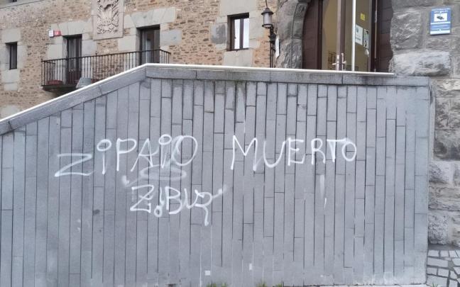 Pintada en Amurrio.