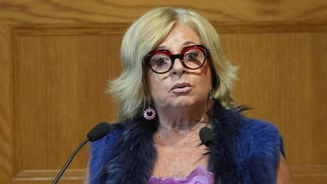 La presidenta de COVITE, Consuelo Ordóñez