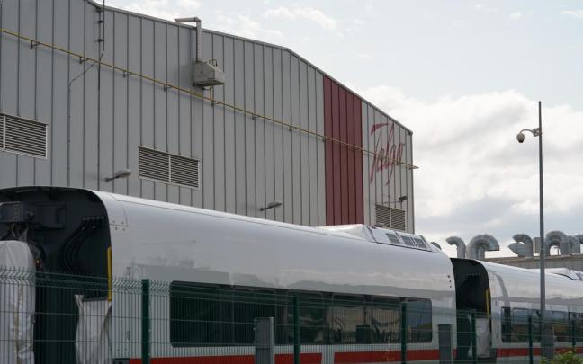 Fábrica de Talgo. / Iñaki Berasaluce Fábrica de Talgo.