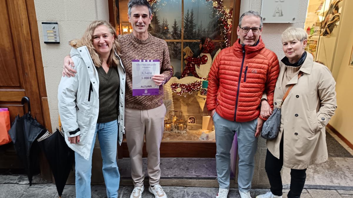 Los mejores escaparates de Arrasate