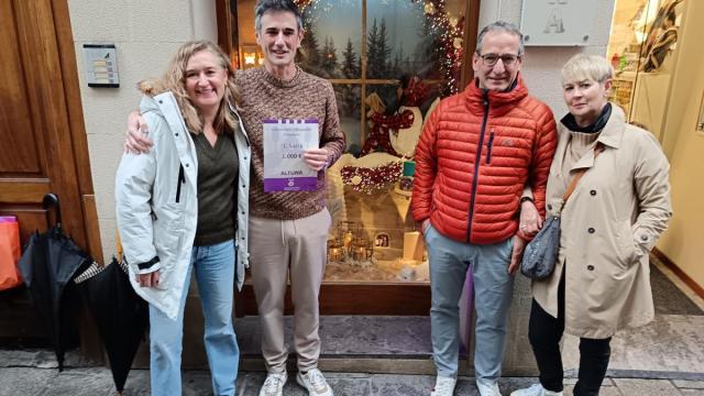 Los mejores escaparates de Arrasate