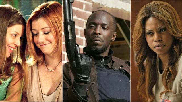 Tara y Willow en 'Buffy, cazavampiros', Omar Little en 'The Wire' y Sophia Burset en 'Orange is the New Black'.