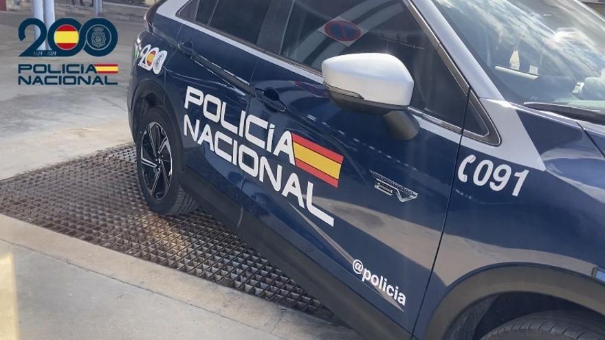 Imagen de recurso de un vehículo de la Policía Nacional.