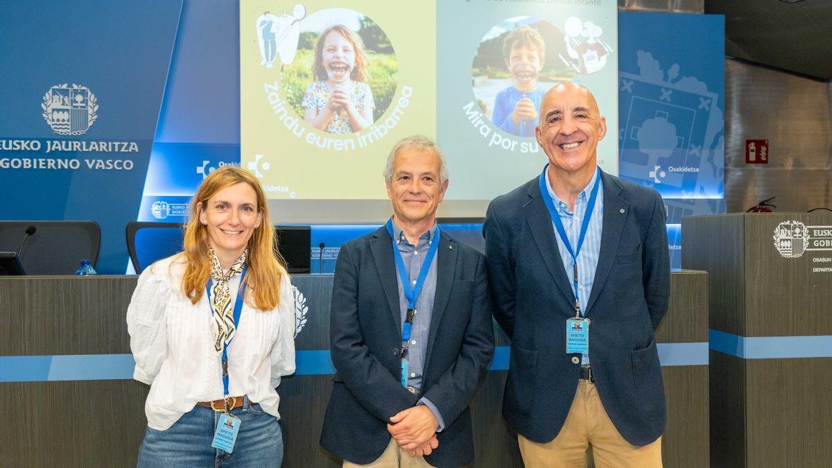 Presentación del informe.