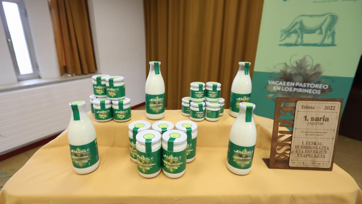 Imagen de los productos elaborados por Aspace.