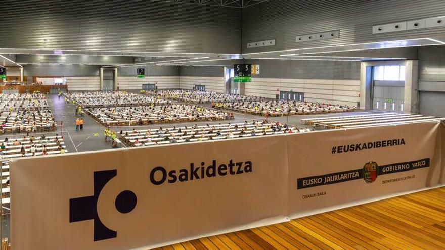 Osakidetza avanza con esta OPE en la estabilización de su plantilla, uno de los compromisos prioritarios del Pacto Vasco de Salud.