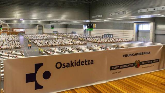 Osakidetza avanza con esta OPE en la estabilización de su plantilla, uno de los compromisos prioritarios del Pacto Vasco de Salud.