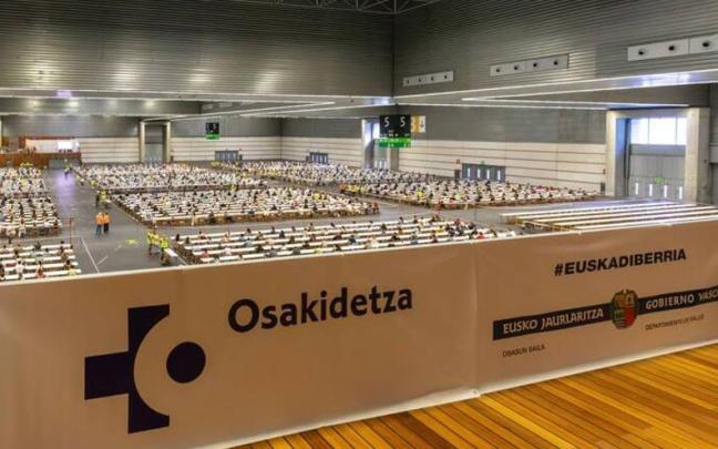 Osakidetza avanza con esta OPE en la estabilización de su plantilla, uno de los compromisos prioritarios del Pacto Vasco de Salud.