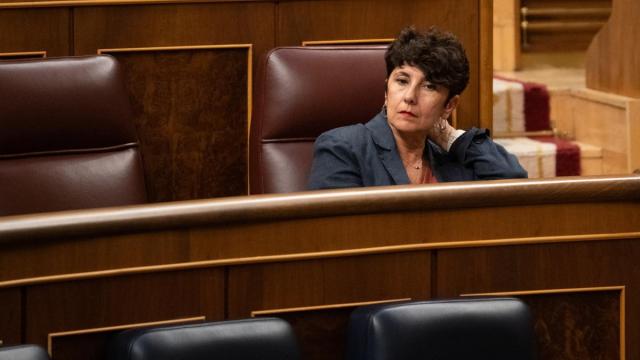 La portavoz del PNV en el Congreso, Maribel Vaquero
