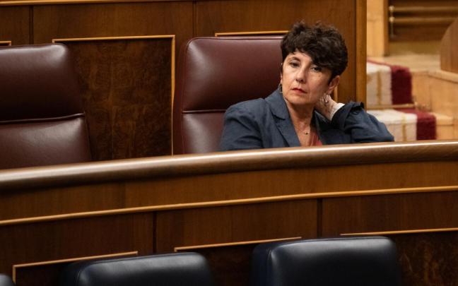 La portavoz del PNV en el Congreso, Maribel Vaquero