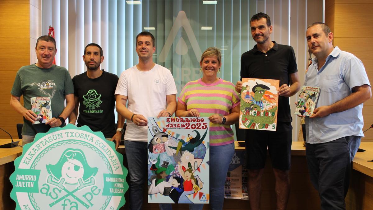 Amurrio y sus protagonistas están listos para disfrutar de las fiestas patronales