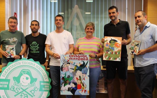 Amurrio y sus protagonistas están listos para disfrutar de las fiestas patronales / Susana Martín Amurrio y sus protagonistas están listos para disfrutar de las fiestas patronales