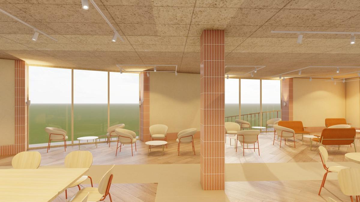 Las obras en el Centro Nafarroa darán inicio este próximo lunes