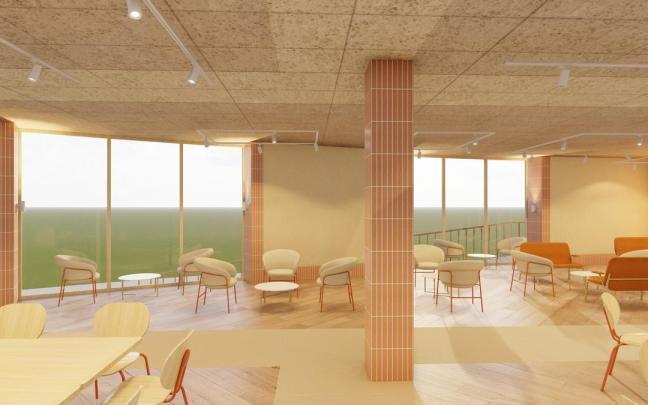 Las obras en el Centro Nafarroa darán inicio este próximo lunes