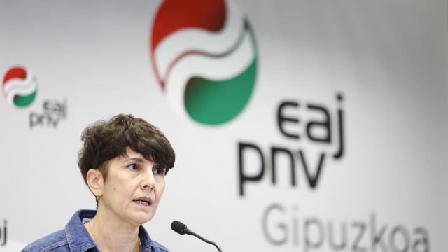 La portavoz jeltzale en el Congreso, Maribel Vaquero