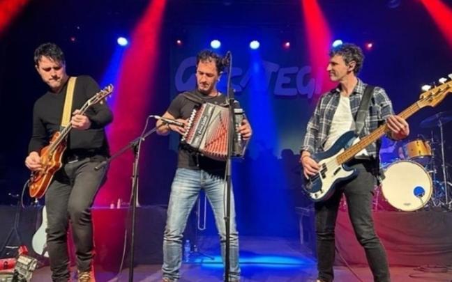 Gozategi llenará de música la plaza de Azpeitia el 30 de julio.