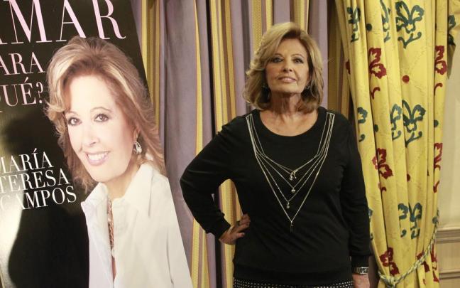 La trayectoria televisiva de María Teresa Campos.