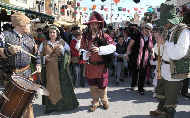 Las 'Jornadas templarias de Ribaforada'.