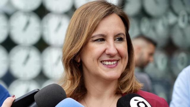 La alcaldesa de Valencia, María José Catalá.