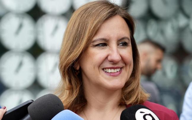 La alcaldesa de Valencia, María José Catalá.