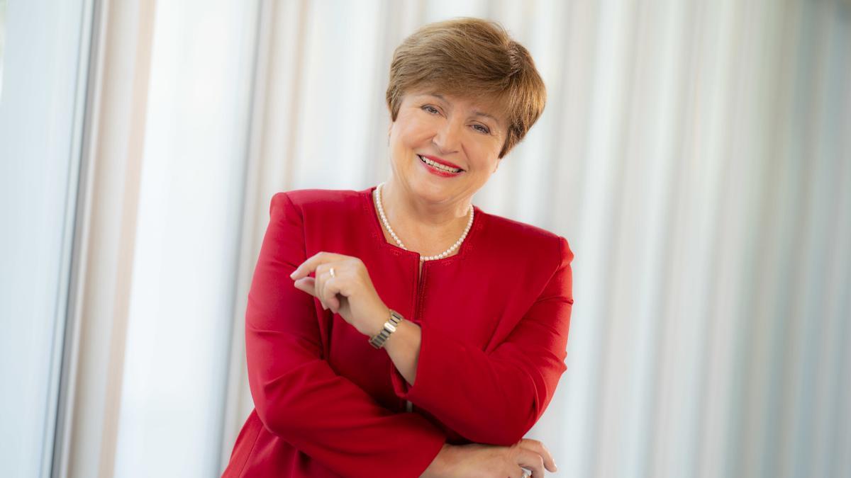 Kristalina Georgieva, directora gerente del FMI