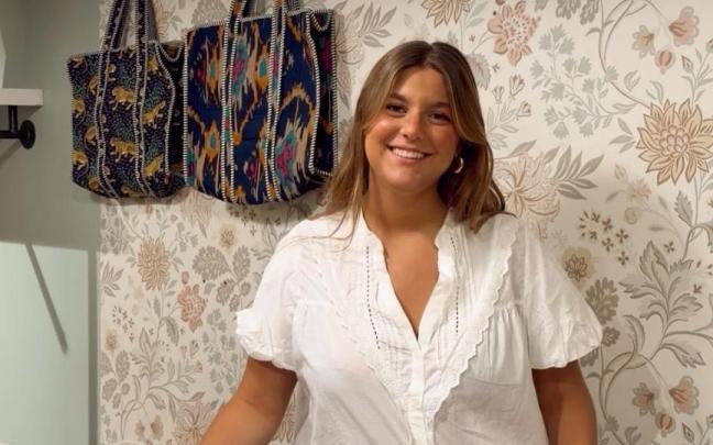 La bilbaina Laura Zorelle es la fundadora y directora creativa de ZAL.