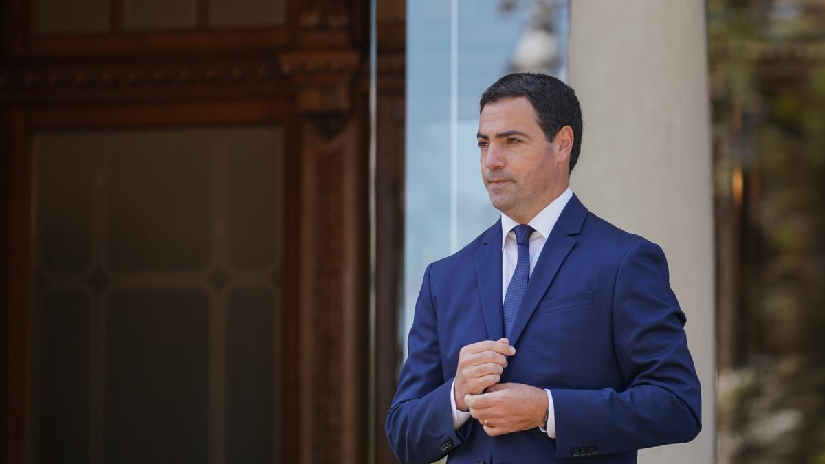 El lehendakari, Imanol Pradales