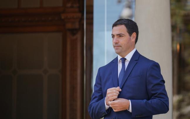 El lehendakari, Imanol Pradales / E.P. El lehendakari, Imanol Pradales