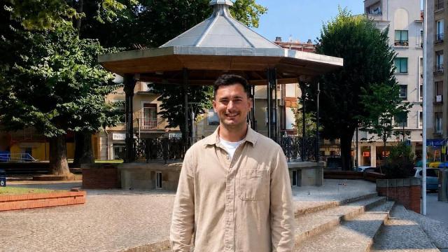 Iker Txertudi, concejal de Participación Ciudadana.