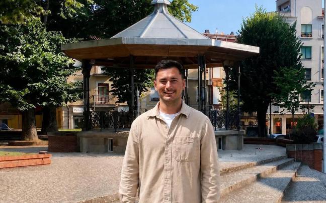 Iker Txertudi, concejal de Participación Ciudadana.