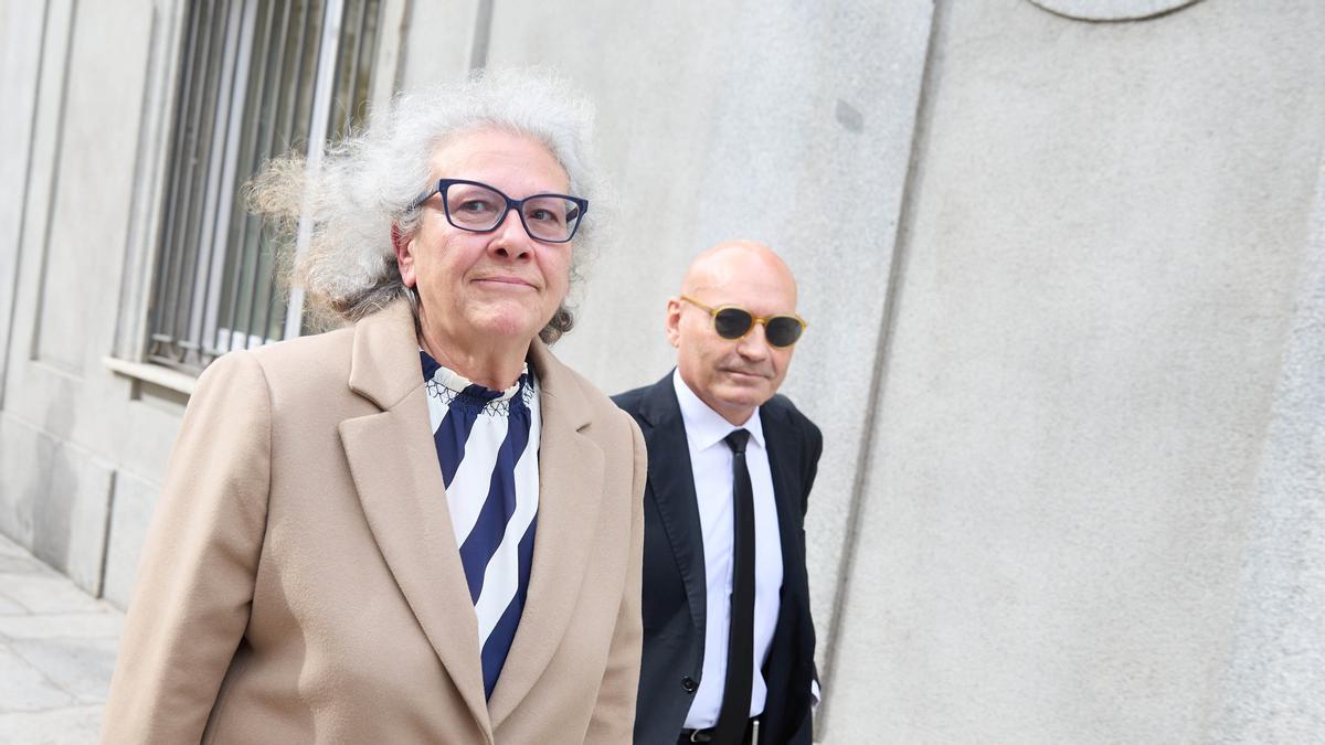 La empresaria Carmen Pano declaró en el Supremo el pasado 25 de febrero.