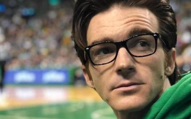 El actor y músico Drake Bell.