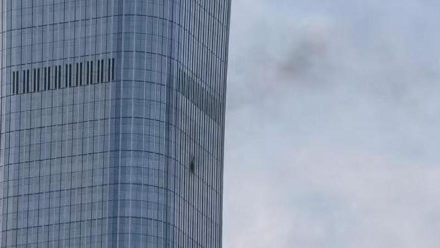 El China Zun, el edificio más alto de Pekín.