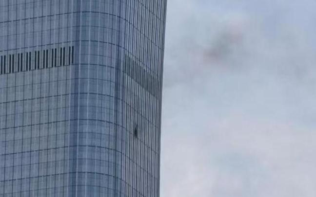 El China Zun, el edificio más alto de Pekín.