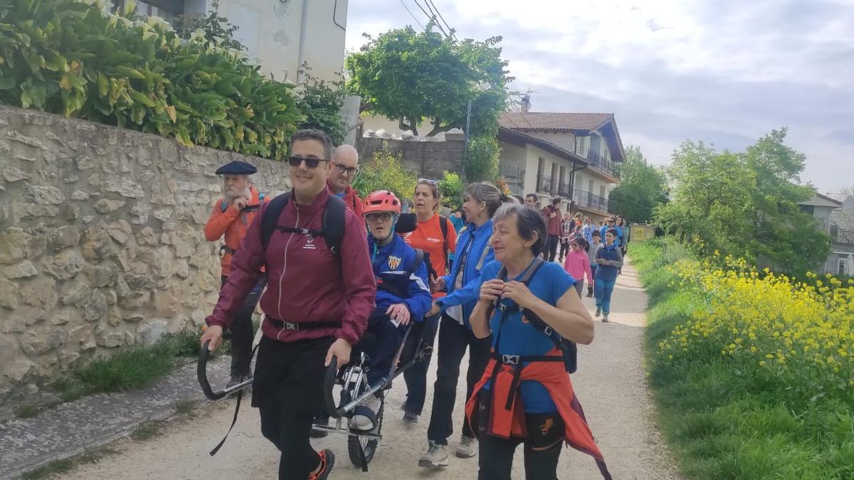Primeros pasos desde Baquedano