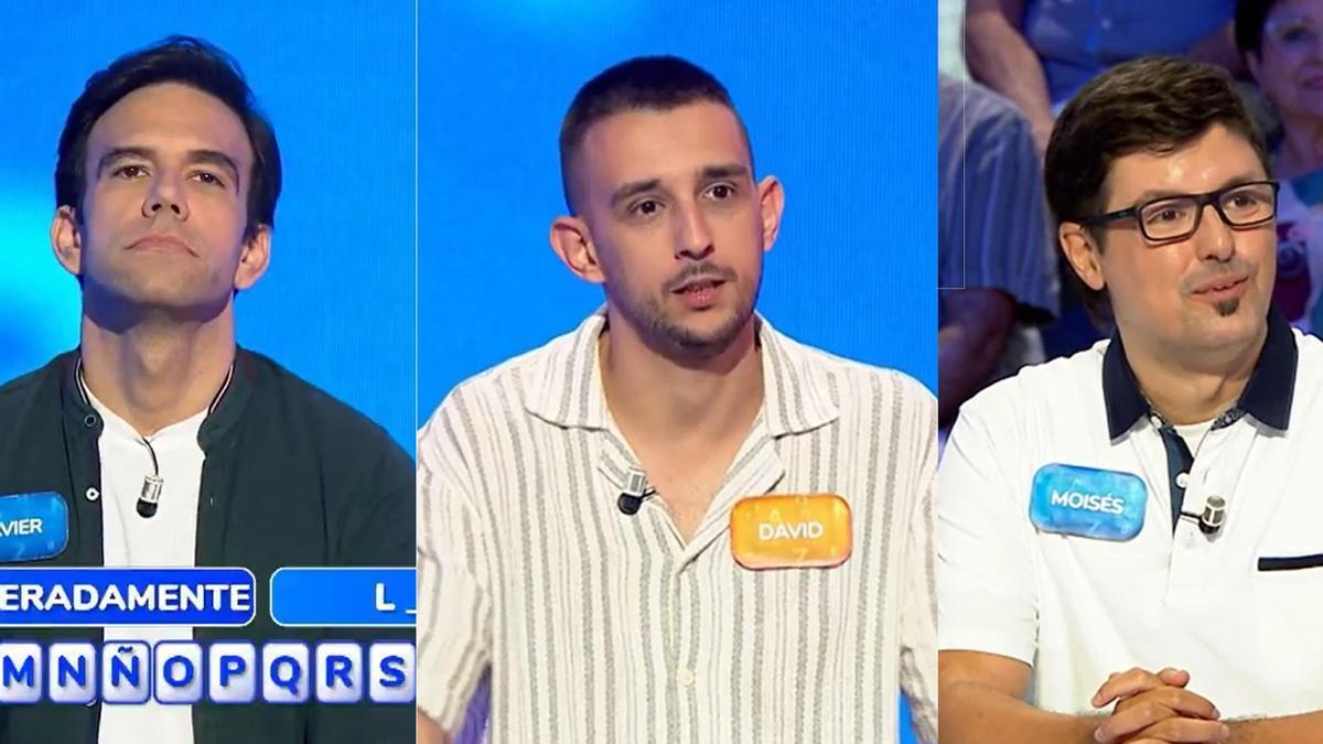 Una salida inesperada en 'Pasapalabra': Javier Alonso ha tenido que abandonar el concurso por motivos personales