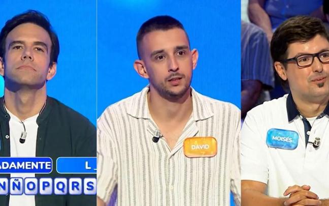 Una salida inesperada en 'Pasapalabra': Javier Alonso ha tenido que abandonar el concurso por motivos personales
