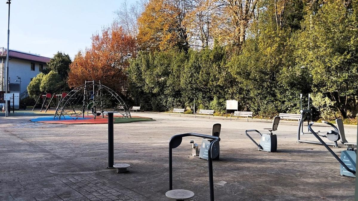 Parque saludable de Euskal Herria Plaza