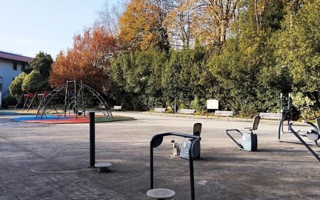 Parque saludable de Euskal Herria Plaza