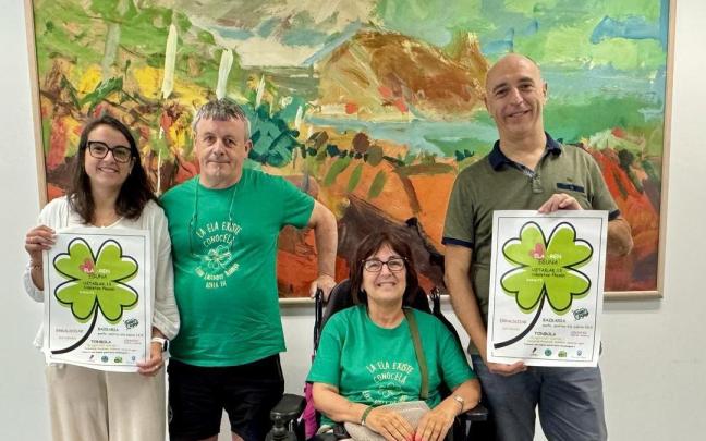 Presentación de la ADELA Eguna que se celebrará el domingo en Zarautz. / Zarauzko Udala Presentación de la ADELA Eguna que se celebrará el domingo en Zarautz.