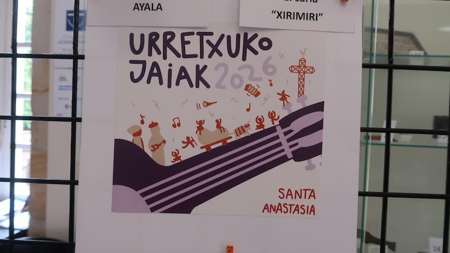 La imagen de la portada del programa de fiestas de este año.