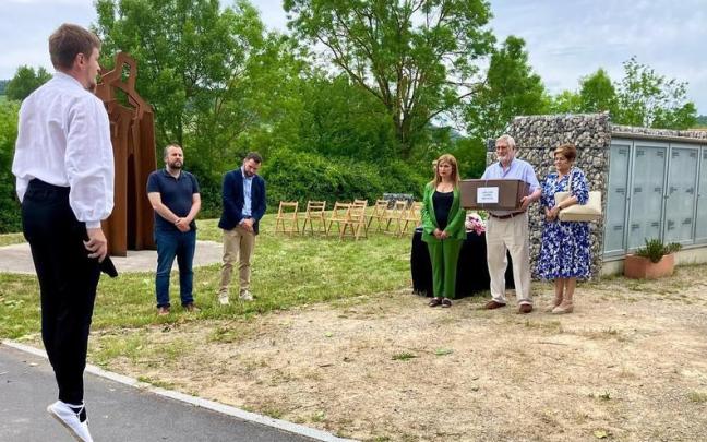 El acto de entrega de los restos de Aquilino Florez tuvo lugar este miércoles en la más estricta intimidad
