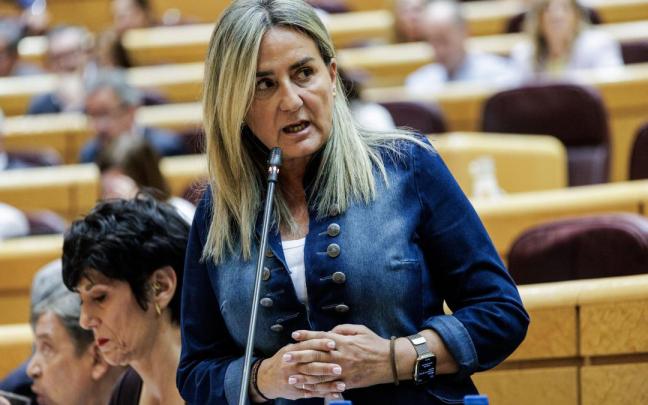 La ministra de Educación, Formación Profesional y Deportes, Milagros Tolón.