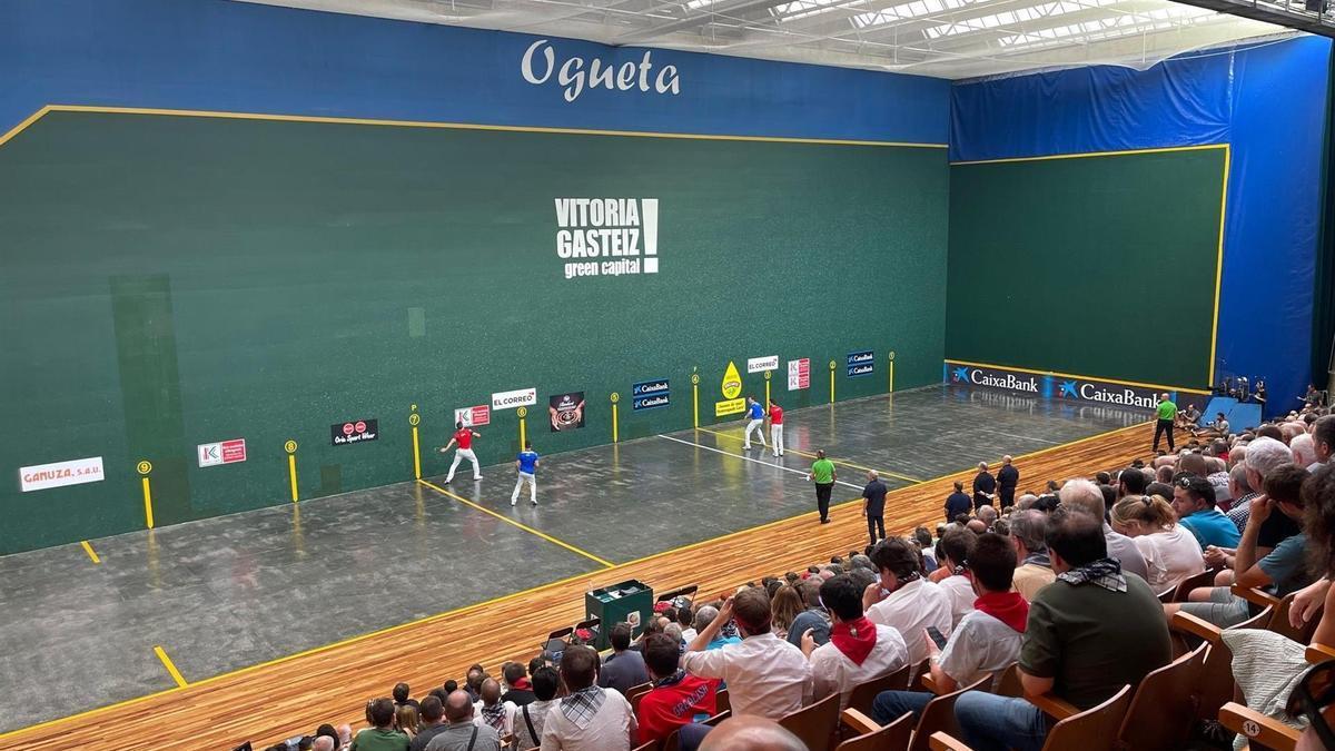 Bigarren finalerdiak abuztuaren 6an jokatuko dira.